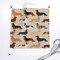 Haired Dachshunds Dogs Pet Cute Pets Weenie Dachshund Custom Printed Fabric by Spoonflower Various Fabrics by the Yard or Fat Quarter